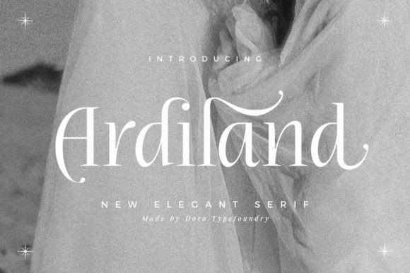 Ardiland Font Review: A Sophisticated Serif for Campaign Design