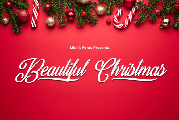 Beautiful Christmas Font for Holiday Campaigns and Social Media