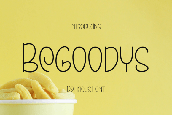 Begoodys Reborn: A Quirky Thin-Letter Sans Serif Font for Campaign Designers