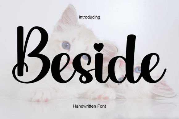 Beside Font Review: A Versatile Script Handwritten Typeface