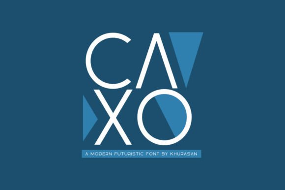 Caxo: An Elegant Sans Serif Font for Logo and Branding Work