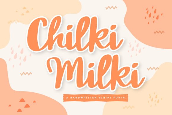 Chilki Milki: A Modern Handwritten Script Font for Branding