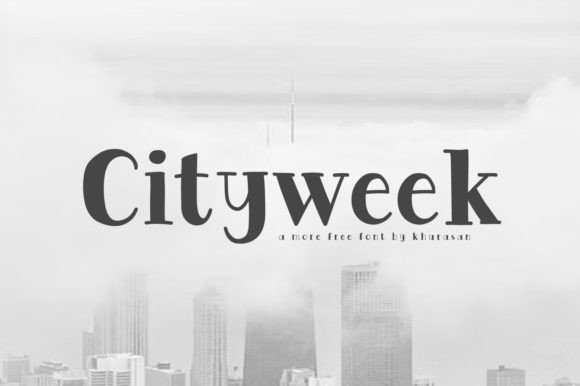 Cityweek Serif Font Review for Campaign-First Designers