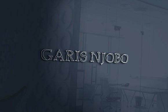 Garis Njobo: A Modern Serif Font for Scroll-Stopping Campaigns