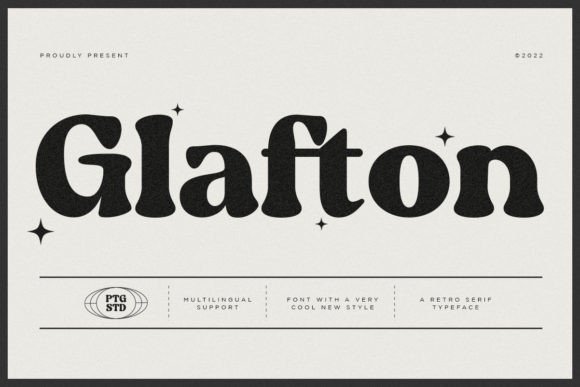 Glafton: A Modern Serif Font for Polished Small Business Branding