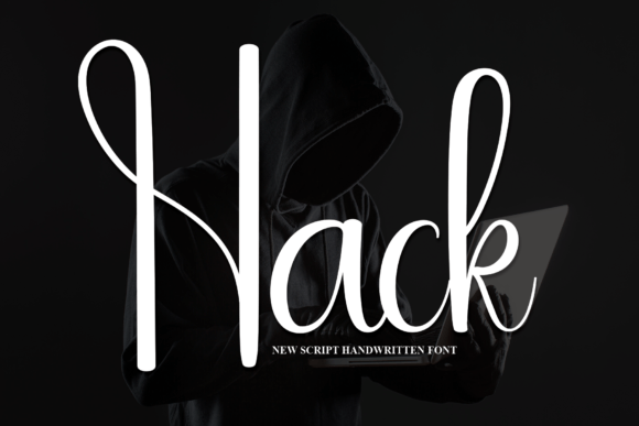 Hack: A Sweet Handwritten Font for Handmade Products