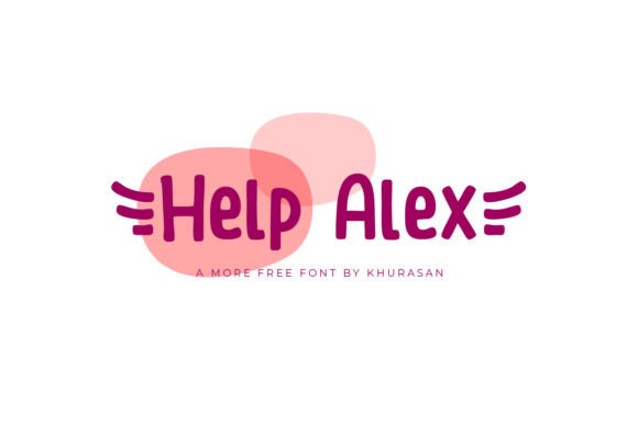 Help Alex: A Modern Serif Font for Campaign Design and Brand Visuals