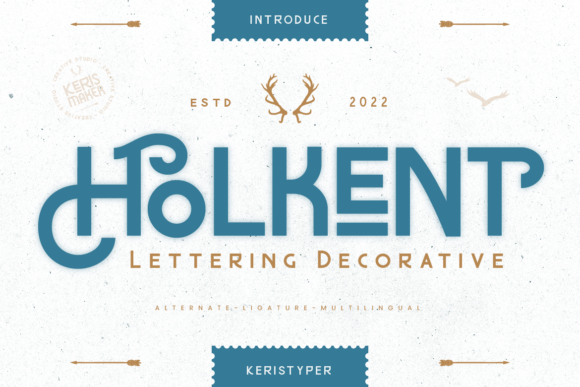 Holkent Sans Serif Font for Modern Campaign Design