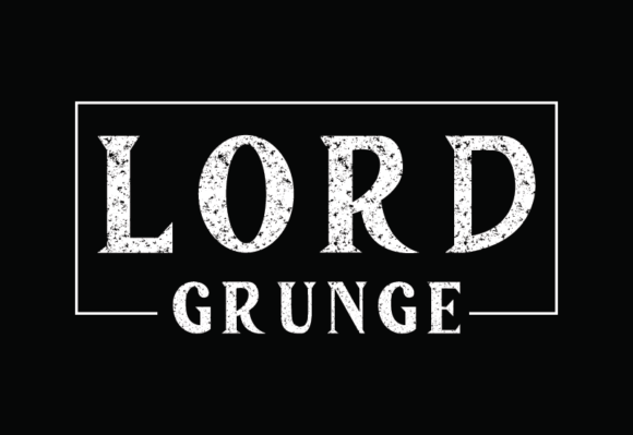 Lord Grunge: A Vintage Modern Sans Serif Font for Branding
