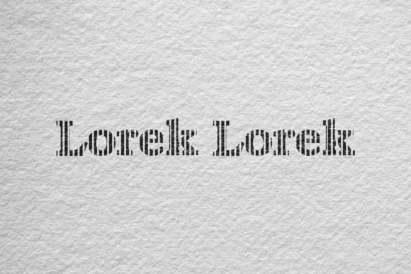 Lorek Lorek: A Modern Serif Font That Lifts Small Business Branding