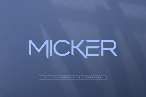Micker: The Modern Sans Serif Font for Feminine Branding