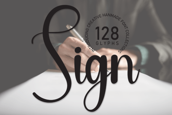 Using Sign Font for Web Design: A Handwritten Script That Builds Brand Warmth