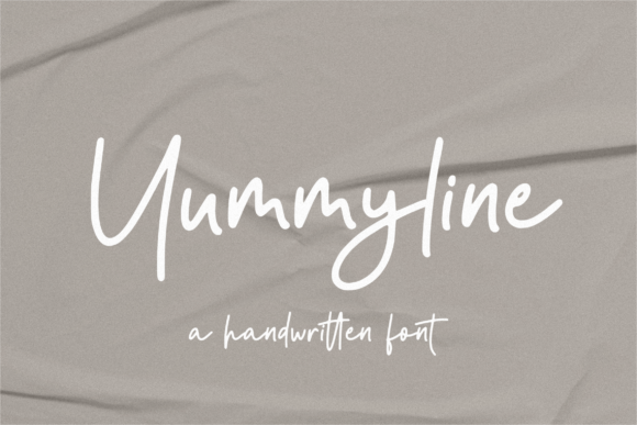Yummyline Script Font for Digital Branding and Web Design